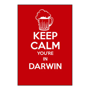 GALLERY MAGNET KEEP CALM DARWIN