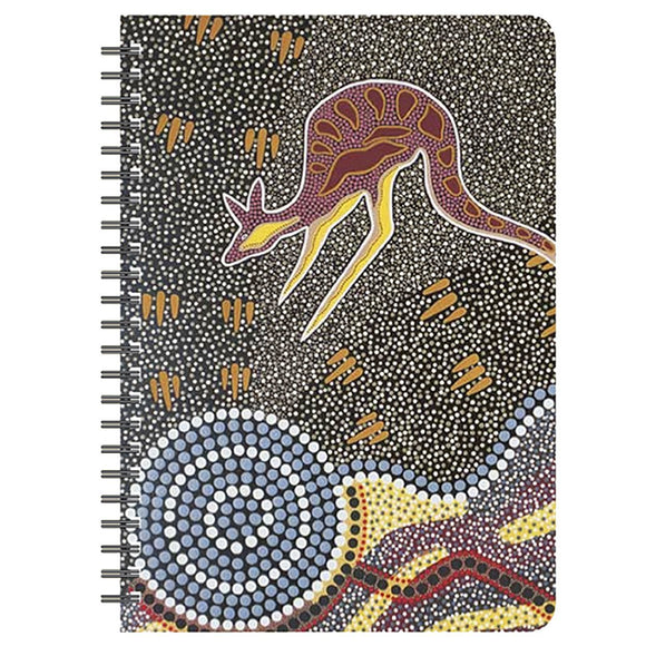 SPIRAL NOTEBOOK COASTAL KOORIS by RONNIE POTTER, TOBWABBA