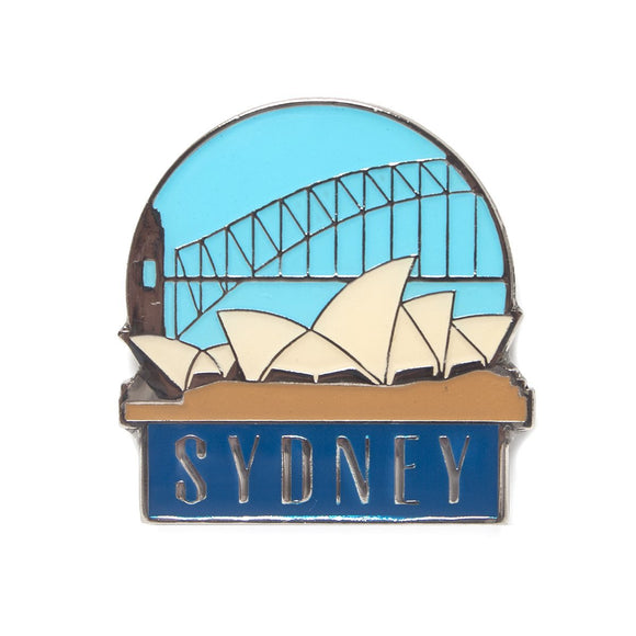 MAGNET SYDNEY OPERA HOUSE AND BRIDGE VINTAGE