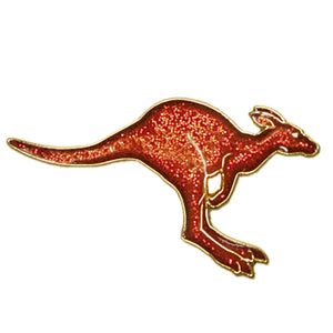 PIN GLITTER KANGAROO