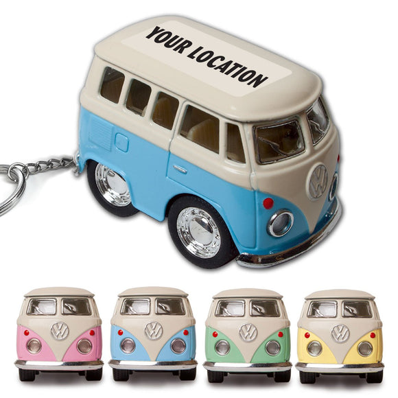 LITTLE VAN KOMBI DIE CAST KEYRING Mackay