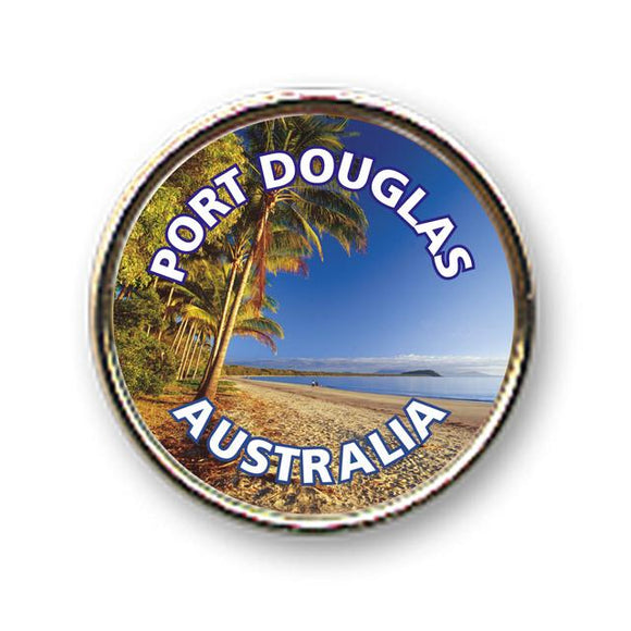 PIN 18MM FOUR MILE BEACH PORT DOUGLAS