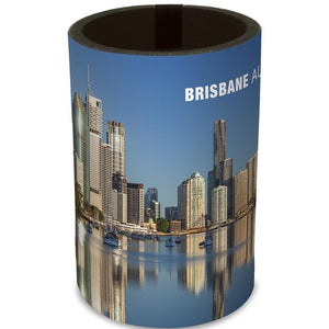 CAN COOLER BRISBANE river/skyline