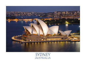 POSTCARD SYDNEY OPERA HOUSE