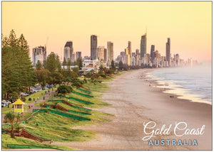 POSTCARD GOLD COAST GREENERY