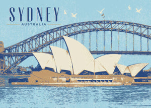 POSTCARD SYDNEY VINTAGE