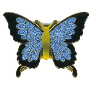 MAGNET METAL GLITTER ULYSSES BUTTERFLY