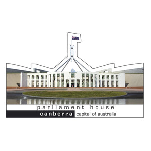 MAGNET SHAPED PARLIAMENT HOUSE