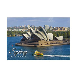 GALLERY MAGNET SYDNEY OPERA HOUSE WITH FERRY