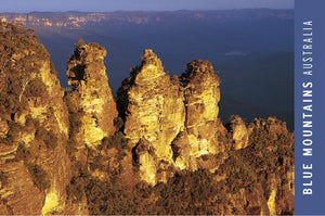 GALLERY MAGNET BLUE MOUNTAINS three sisters (design 1)