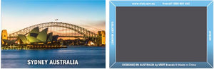 GALLERY MAGNET Sydney Opera House & Bridge Glitter Night Lights