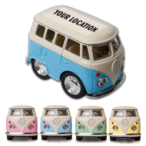 LITTLE VAN KOMBI DIE CAST TOY Cradle Mountain