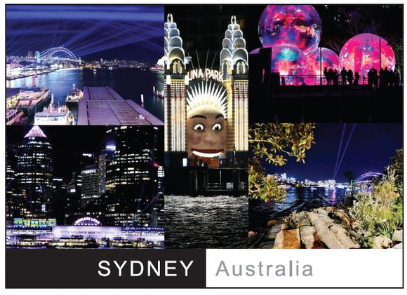 POSTCARD VIVID, Sydney Australia