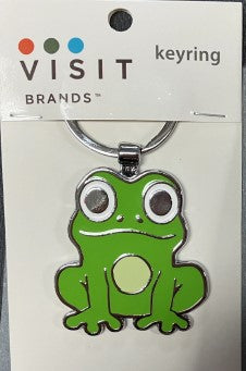 KEYRING CHROME Frog