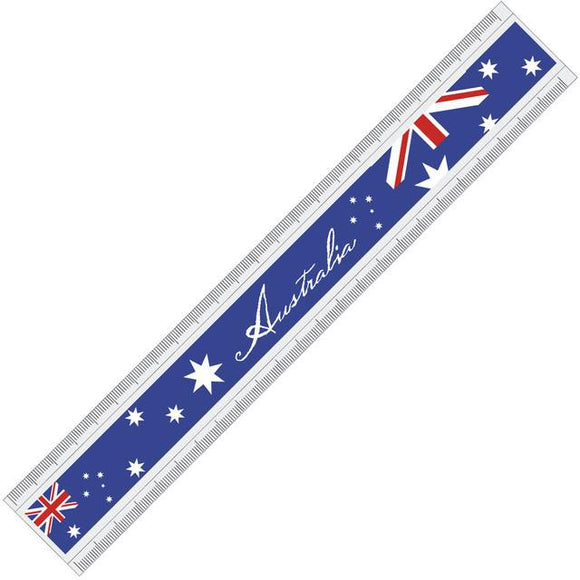 RULER AUSTRALIA FLAG