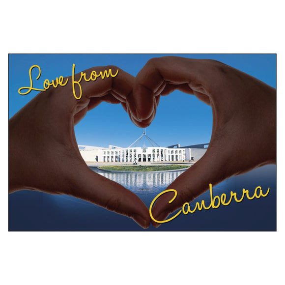 GALLERY MAGNET CANBERRA LOVE FROM NFR