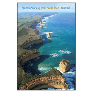 GALLERY MAGNET GREAT OCEAN ROAD aerial (upright)