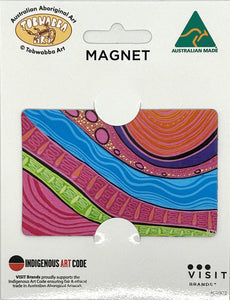 MAGNET FLEXI Barray (Country) by Mandy Davis, TOBWABBA