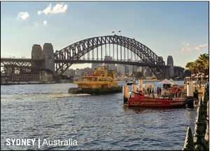 POSTCARD Sydney Harbour with Bridge