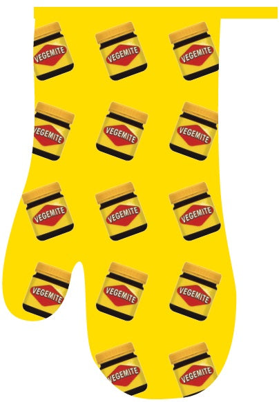 OVEN MITT VEGEMITE