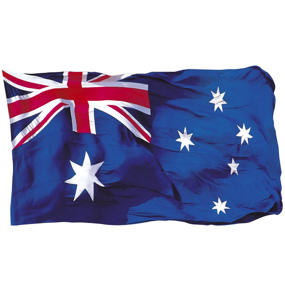 MAGNET SHAPED AUST FLAG