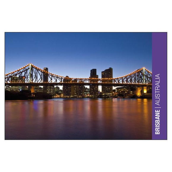 GALLERY MAGNET BRISBANE story bridge night