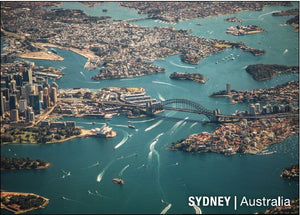 POSTCARD Sydney from Above