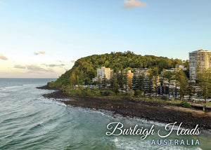 POSTCARD GOLD COAST SHORELINE