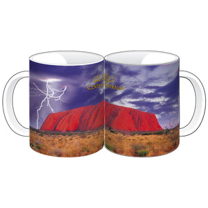 PHOTO MUG ULURU lightning NFR