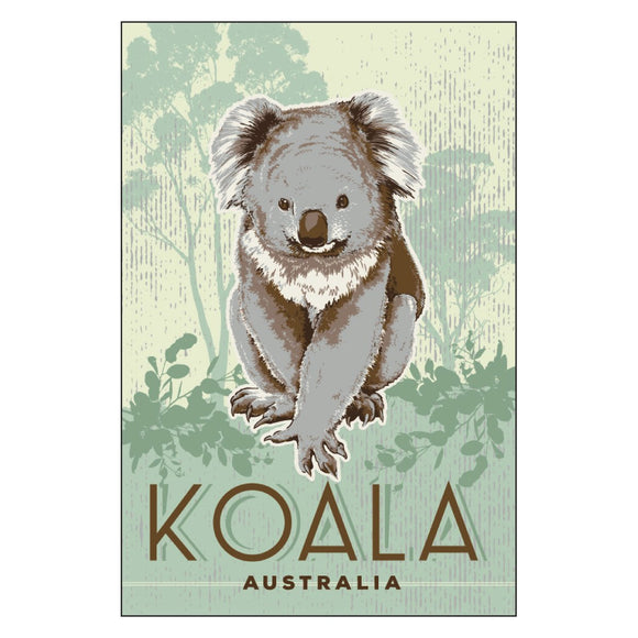 GALLERY MAGNET KOALA vintage