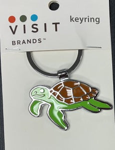 KEYRING CHROME Turtle