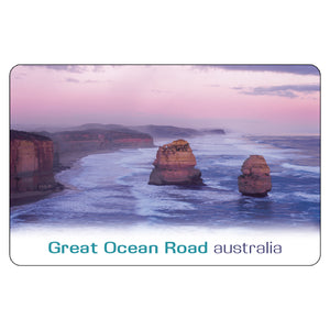 MAGNET GREAT OCEAN ROAD DUSK APOSTLES \