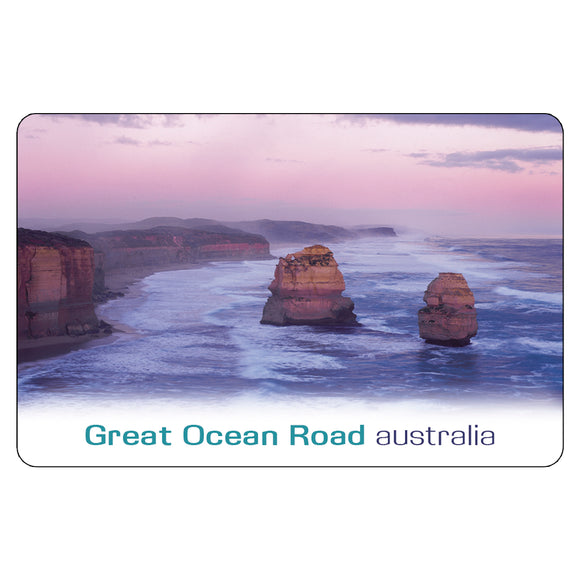 MAGNET GREAT OCEAN ROAD DUSK APOSTLES \