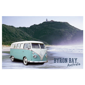 GALLERY MAGNET BYRON BAY kombi on beach