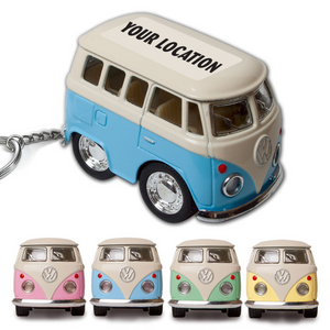 LITTLE VAN KOMBI DIE CAST KEYRING Hamilton Island