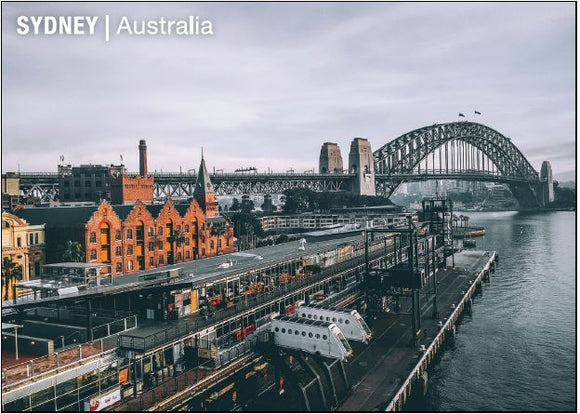 POSTCARD The Rocks Sydney Australia