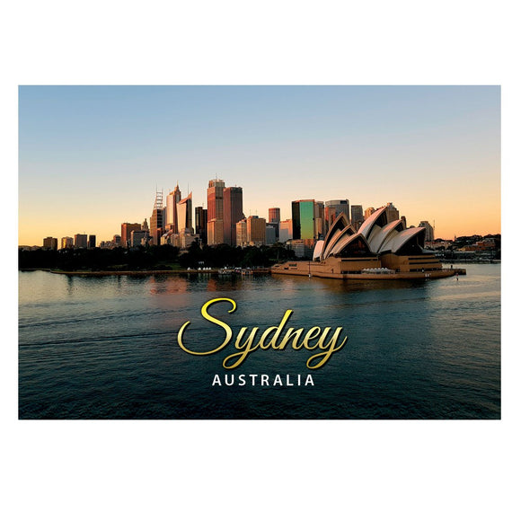 GALLERY MAGNET SYDNEY OPERA HOUSE AND CITY dusk