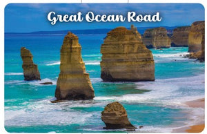 MAGNET FLEXI Great Ocean Road Apostles Green Ocean