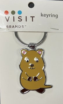 KEYRING CHROME Quokka