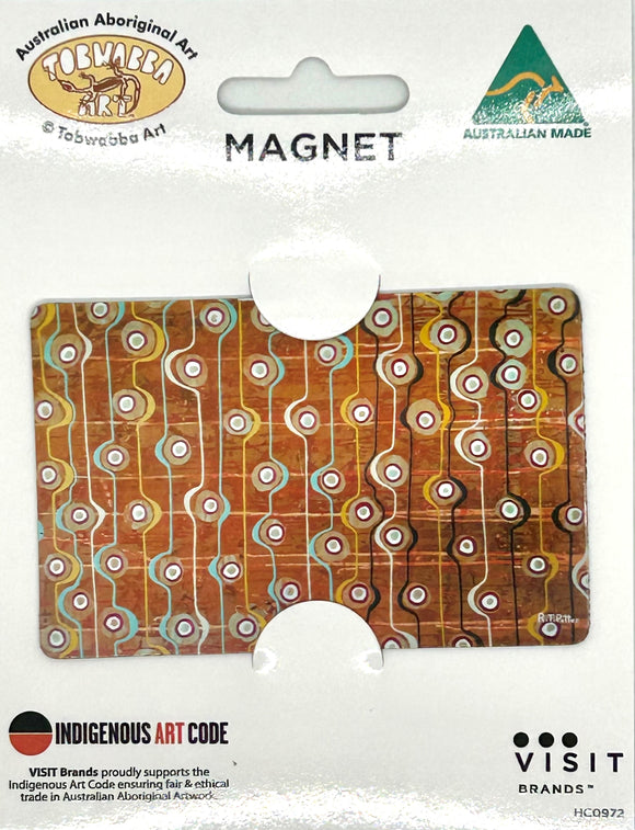 MAGNET FLEXI Knowing the Tracks by Ronnie Potter, TOBWABBA NFR