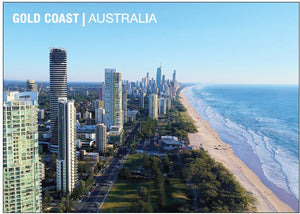 POSTCARD GOLD COAST BEACHFRONT