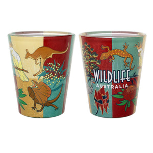 SHOT GLASS WILDLIFE AUSTRALIA