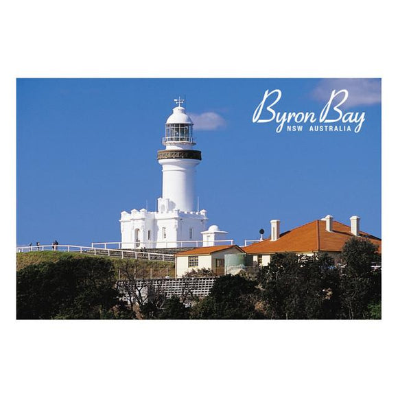 GALLERY MAGNET BYRON BAY lighthouse day