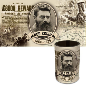 CAN COOLER NED KELLY 1854-1880