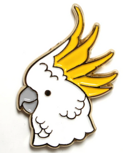 MAGNET - UA COCKATOO Enamel