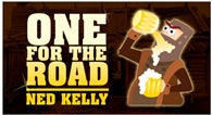 CAN COOLER Ned Kelly one for the road