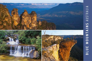 GALLERY MAGNET BLUE MOUNTAINS 3 scene (design 6)