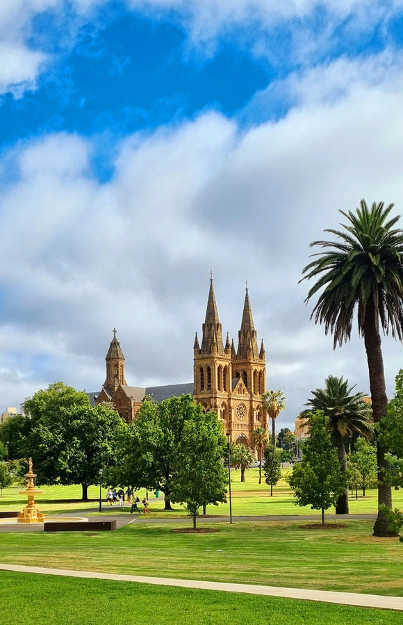 POSTCARD ST PETER'S CATHEDRAL ADELAIDE