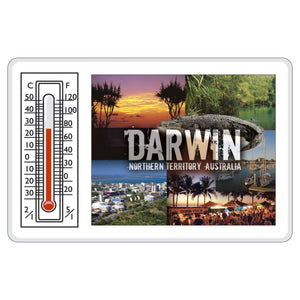 THERMOMETER MAGNET DARWIN 4 scene