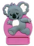 MAGNET SOFT PVC 3D KOALA PINK ADELAIDE